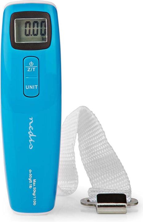 Actual product image Nedis Digital luggage scale | 50 kg | Tare function (Luggage scale)