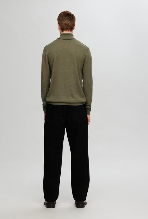Image du produit Selected Homme Pull à col roulé et manches longues (XXL)