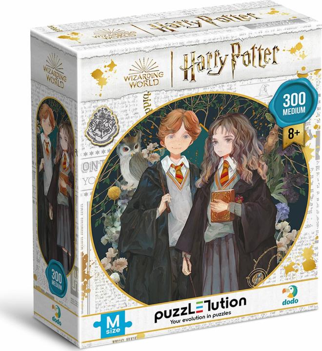 Produktbild Dodo Puzzle - - mittel - Harry Potter - Hermine - Ron (300 Teile)