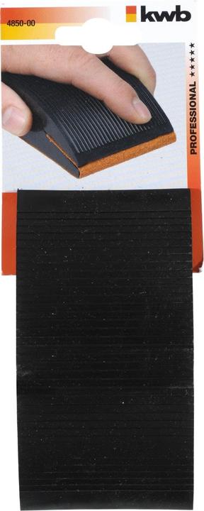 Produktbild kwb Schleifklotz Gummi 125X 70