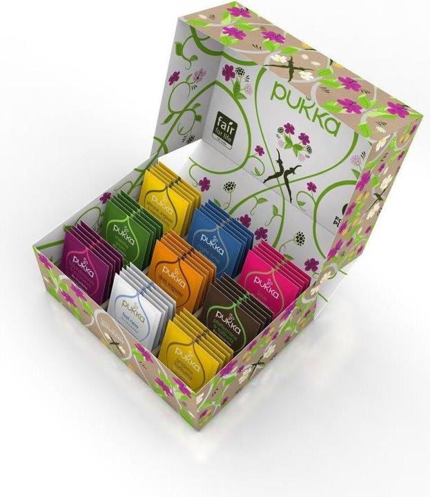 Immagine prodotto Pukka Scatola di selezione (360 g)