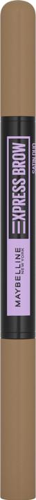 Actual product image Maybelline New York Brow Satin Duo (1 Dark Blonde)