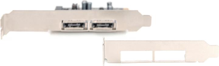 Produktbild Digitus SATA III PCI Express Karte, 2-Port