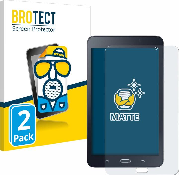 Actual product image BROTECT Anti-glare screen protector matt (2 Piece, Galaxy Tab A6 7.0)