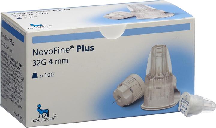 Produktbild Novofine Plus Injektionsnadeln 4mm 32G 100 Stk