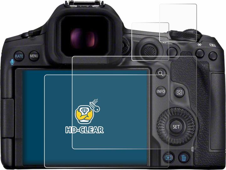 Produktbild BROTECT Schutzfolie Displayschutz Klar (Displayschutz, EOS R5 Mark II)