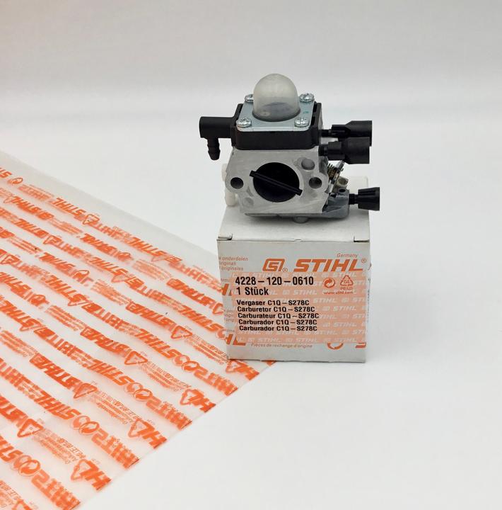 Image du produit Stihl Carburateur original C1Q-S278C HS45, 42281200610