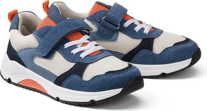 La Redoute Collections Sneakers mit Schnürung und Klettriemen