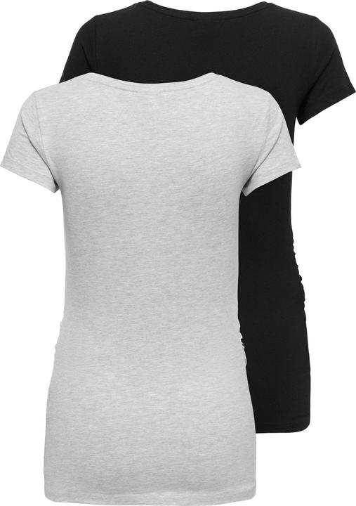 Produktbild Only Maternity Mama 2er-Pack Basic T-Shirt (XL)