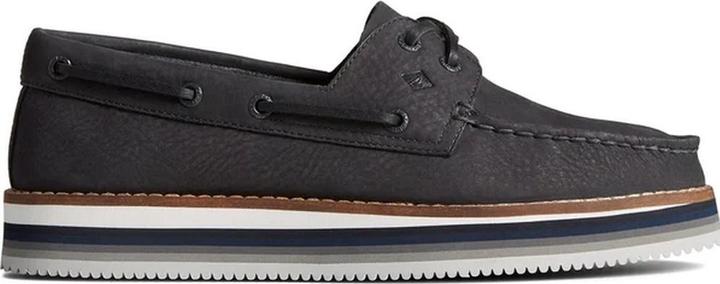 Actual product image Sperry Womens/Ladies Authentic Original Stacked Leather Boat Shoes (38.5)