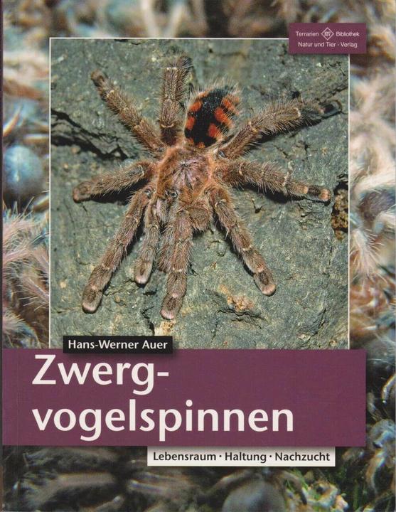Immagine prodotto Zwergvogelspinnen (Tedesco, Hans-Werner Auer, 2011)