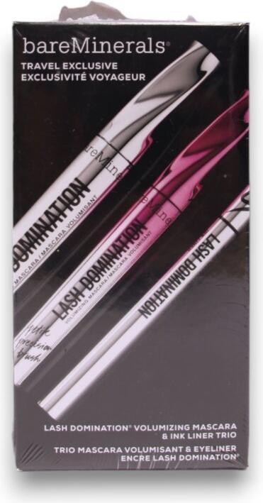 Produktbild Bare Minerals Bareminerals Travel Exclusive Set mit Lash Domination Volumizing Mascara Intense Black 8.5 Ml, Lash