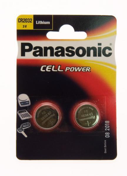 Immagine prodotto Panasonic potenza al litio (1 pz., CR2032, 225 mAh)
