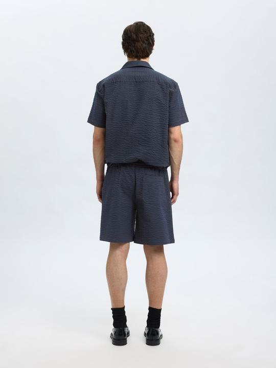 Image du produit Selected Homme Seersucker Shorts (S)