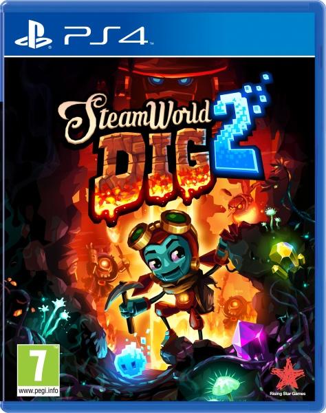 Immagine prodotto Rising Star Steamworld Dig 2 (PS4, IT)