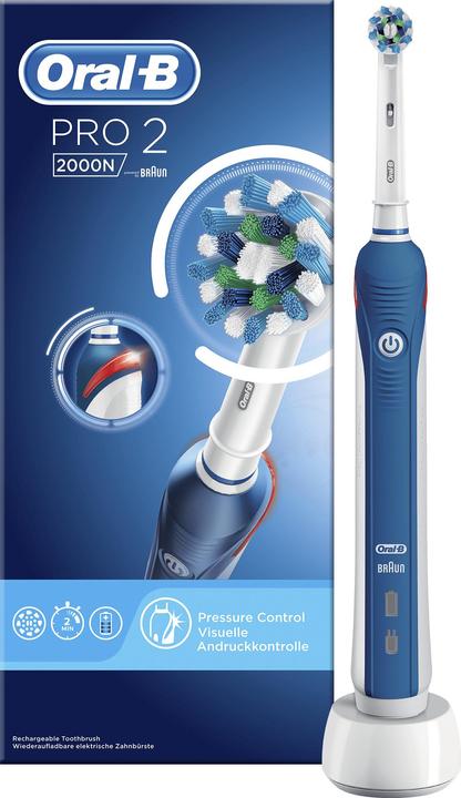 Immagine prodotto Oral-B Pro 2 (Spazzolino oscillante)