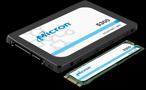 Produktbild Micron 5300 PRO 480GB 2.5 NON-SED MTFDDAK480TDS-1AW1ZABYY (480 GB, 2.5")