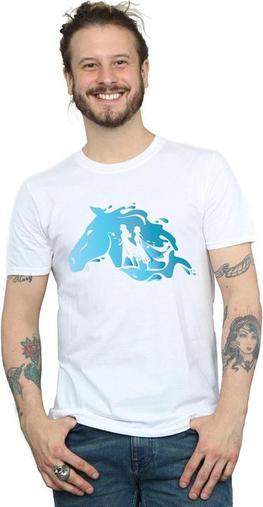 Immagine prodotto Disney Frozen 2 Nokk Silhouette Maglietta Uomo (M)