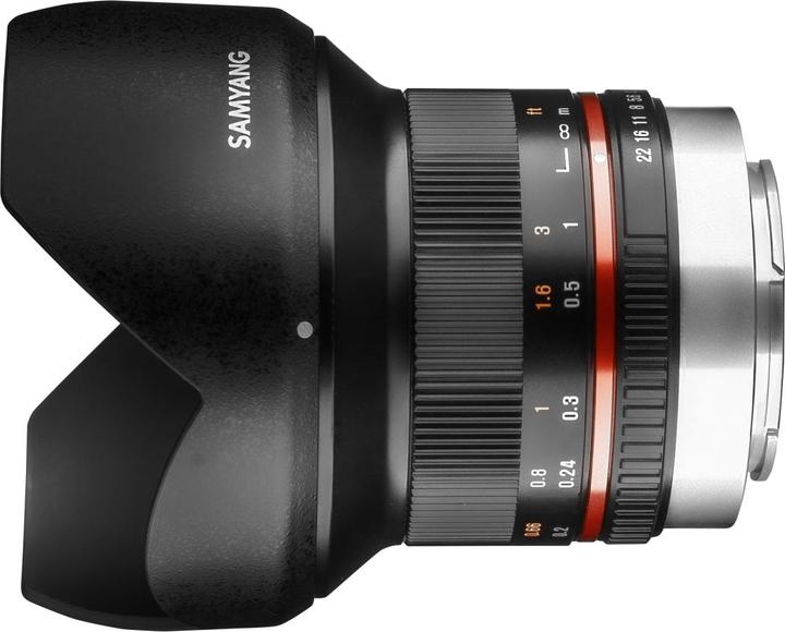 Actual product image Samyang 12mm f/2 NCS CS Fujifilm XF (Fujifilm Fujinon XF, APS-C / DX)