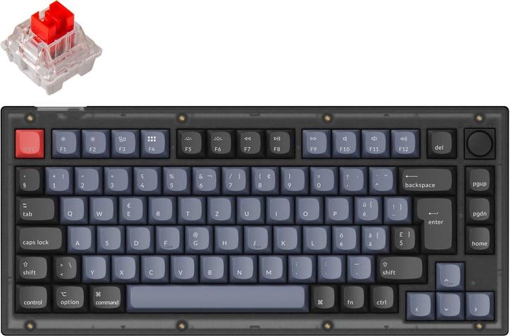Actual product image Keychron V1 Knob Version (CH, Cable)