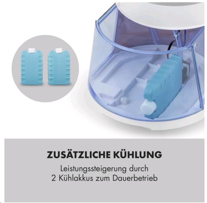 Produktbild Klarstein Skyscraper Ice 4in1 Luftkühler Weiss