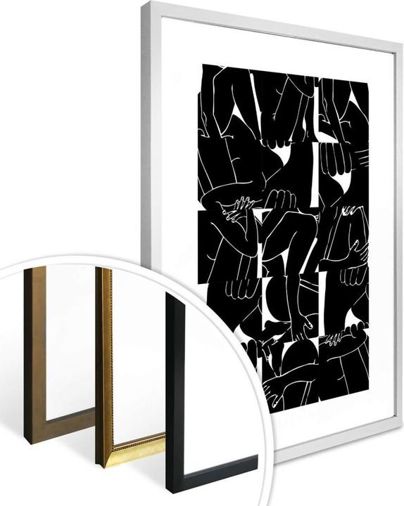 Image du produit Trenddeko Les corps (50 x 60 cm)