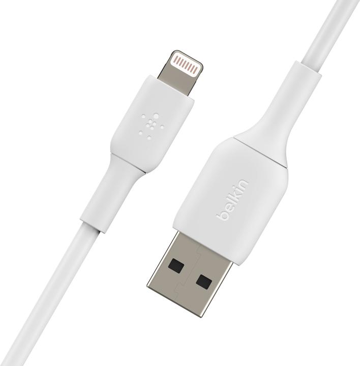 Actual product image Belkin USB charging cable Boost Charge USB-A - Lightning 2 m (2 m, USB 2.0)