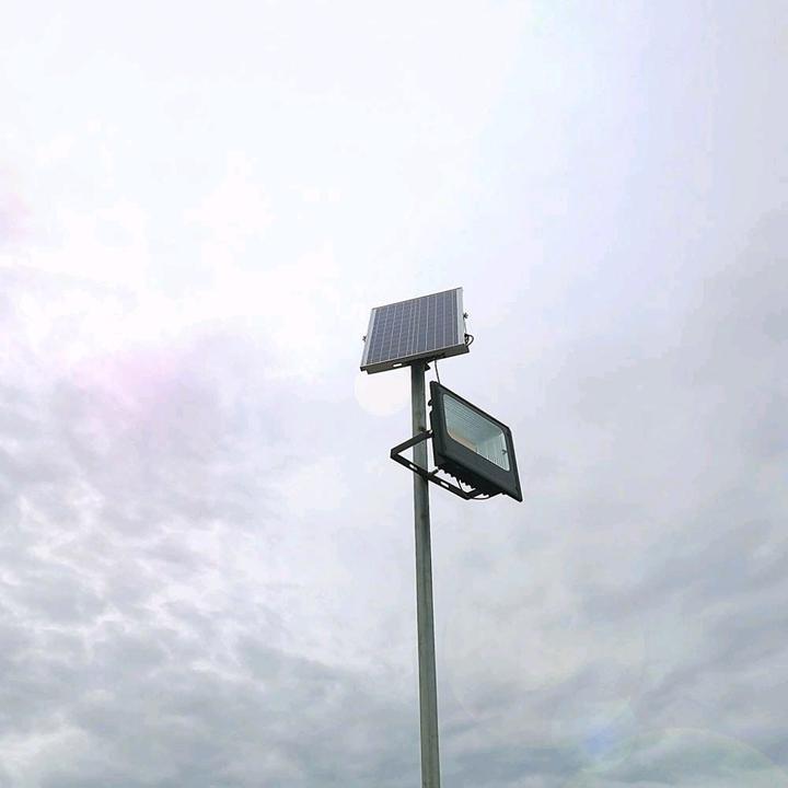 Produktbild V-TAC VT300W 50W Solarpanel LEDFlutlicht 6000K (4200 lm)