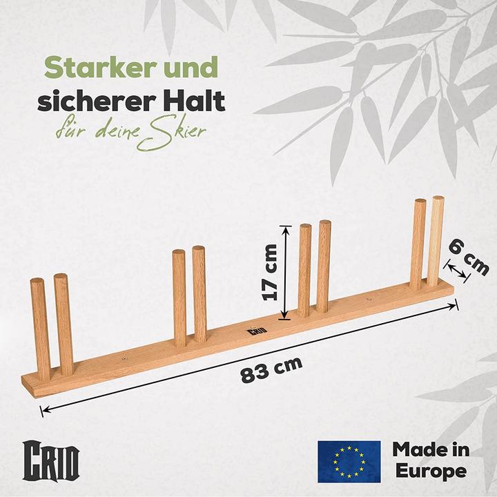 Actual product image Crid Ski holder