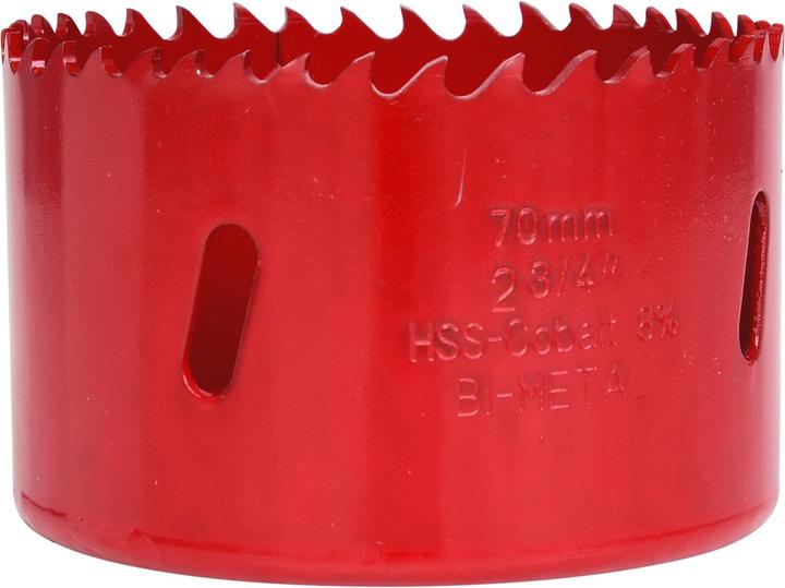 Actual product image KS Tools HSS bimetal hole saw (70 millimetres)
