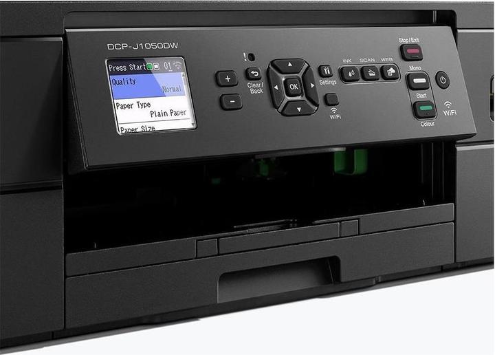 Produktbild Brother DCP-J1050DW (Tintenpatrone, Farbe)