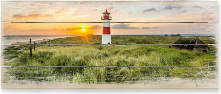 Image du produit Trenddeko Phare sur l'île de Sylt (40 x 100 cm)
