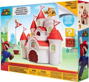 Actual product image Jakks Pacific Super Mario - Mushroom Kingdom Castle Playset (58541-4L)