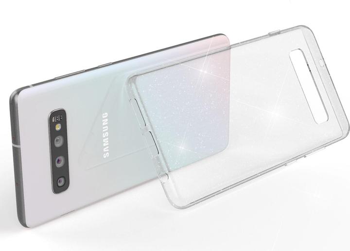 Immagine prodotto Nalia Custodia per cellulare Glitter (Samsung Galaxy S10+)