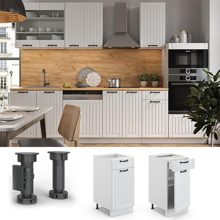 Produktbild Vicco Küchenschränke Fame-Line (40 x 51.5 x 81.5 cm)