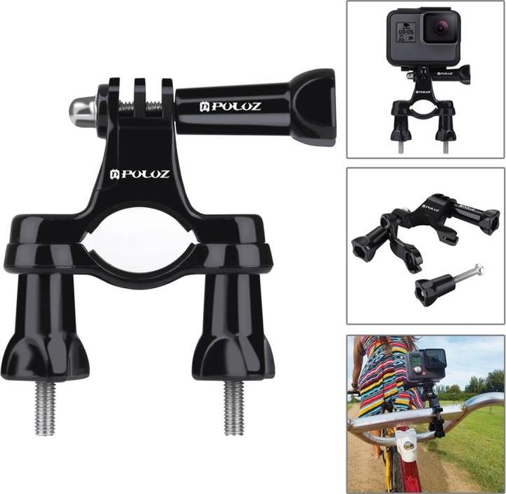 Produktbild Puluz 53 in 1 Accessories Total Ultimate Combo Kit with EVA Case for GoPro, Insta360, DJI and Other Cams (GoPro Hero4)
