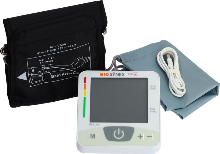 Actual product image Biosynex Blutdruckmessgerät Afib (Blood pressure monitor upper arm)