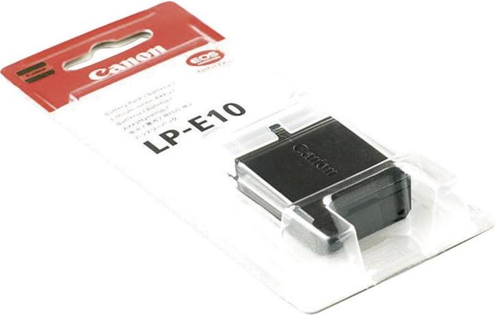 Actual product image Canon LP-E10 battery (Rechargeable battery)