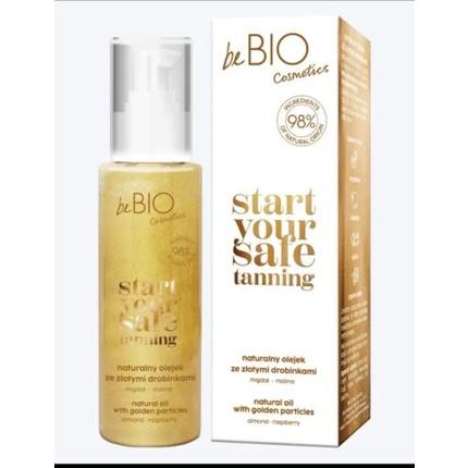 Be Bio Ewa Chodakowska naturalny olejek do ciała ze złotymi drobinkami 100ml (Body lotion, 100 ml)