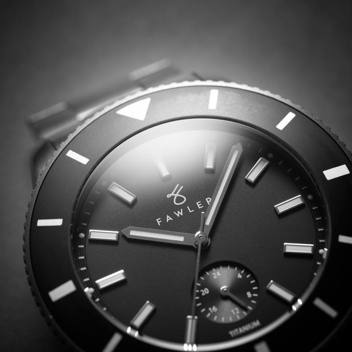 Actual product image Fawler Makalu (Diving watch, 42 mm)