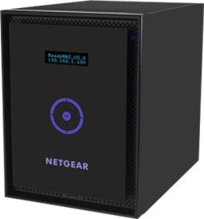 Netgear ReadyNAS 316 Mini Tower Built-in Ethernet Port (6 x 2 TB)
