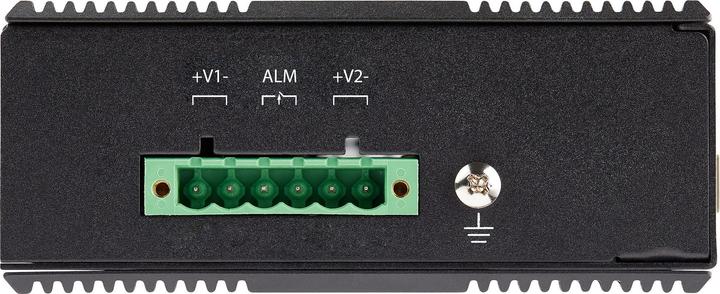 Immagine prodotto StarTech .com Interruttore industriale 6 porte Gigabit Ethernet (6 Porti)