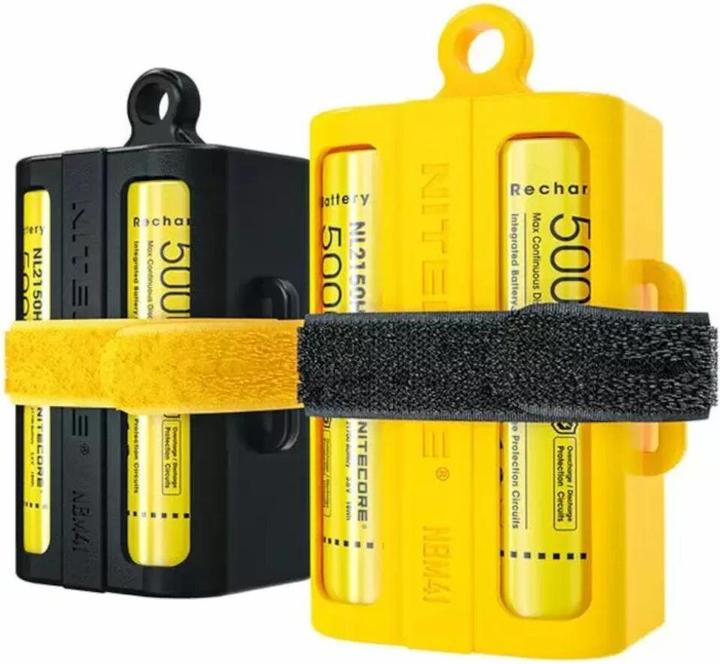 Image du produit Nitecore NBM41 4 slots x 21700 Battery Magazine
