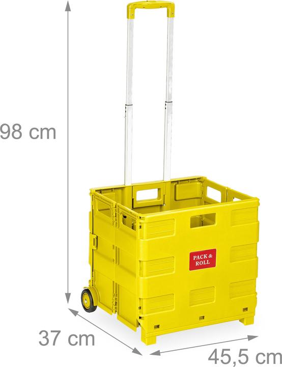 Immagine prodotto Relaxdays Carrello della spesa