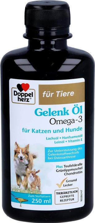 Immagine prodotto Queisser Pharma Olio Per Giunti A Doppio Cuore Ka+H (Cane, Gatto, 250 ml)