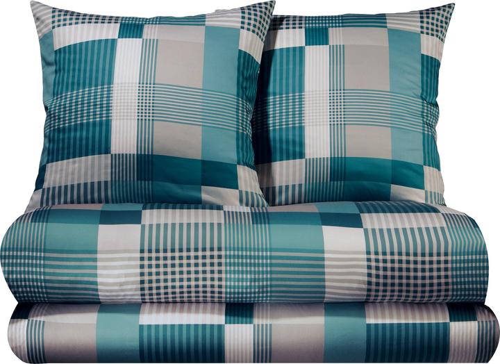 Immagine prodotto Erwin Müller Set di biancheria da letto economica 4 pezzi. (Set di biancheria da letto, 135x200 cm, 80x80 cm)