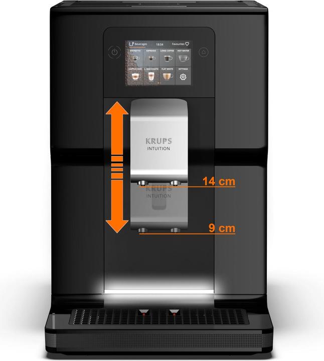 Produktbild Krups Intuition Preference