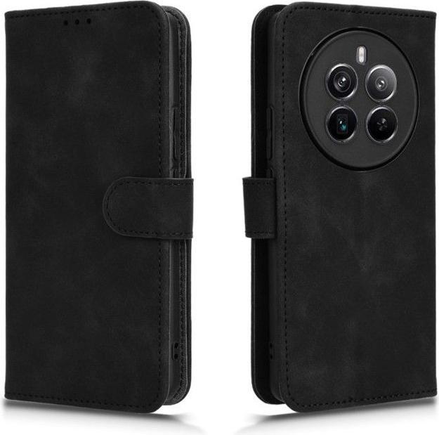 Produktbild MU Classic Classic II Leder Bookcover Series (Realme 12 Pro+)