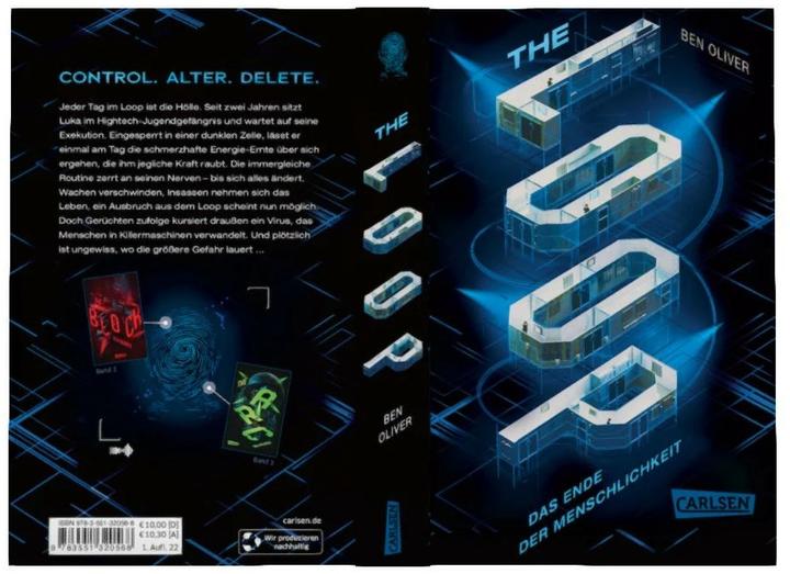 Immagine prodotto The Loop. Das Ende der Menschlichkeit (The Loop 1) (Tedesco, Ben Oliver, Birgit Niehaus, 2022)