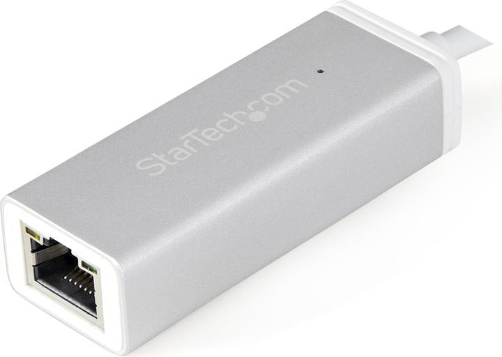 Produktbild StarTech USB-C To Gbe Adapter - Silver (USB-C, RJ45 (1x))